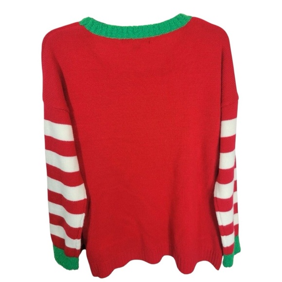 United States Sweaters Women’s Ugly Christmas Sweater 2X - Picture 3 of 9